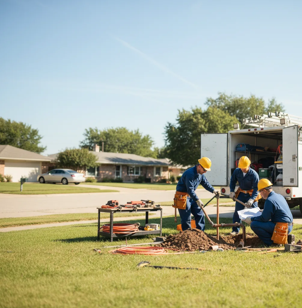 Emergency Plumbing in Comanche, TX